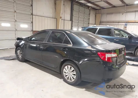 2013 Toyota Camry L z USA, uszkodzony, nr VIN 4T1BF1FK0DU664086